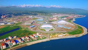 Сочи отмечает 15-летие победы в заявке на проведение Олимпиады-2014