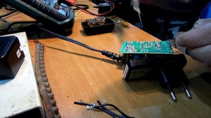 Маршрутизатор D-Link DI-804HV. Ремонт блока питания.