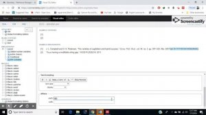 Mendeley Desktop tutorial part 3. Adding DOI and URL to a reference style