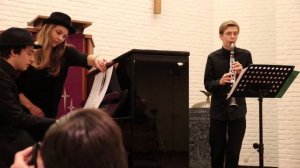 Johann Baptist Vanhal: Sonate Clarinet and Piano: Rondo Allegretto