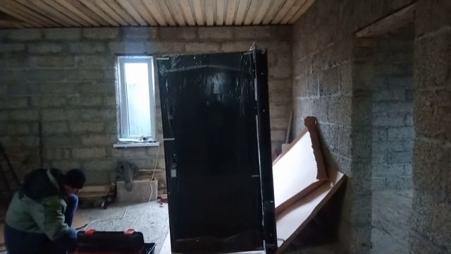 ⚫ПОСТРОИЛИ ДОМ из Арболитовых блоков.Полное Строительство .Обзор с этапами строительства.