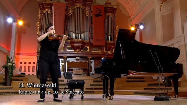 Veriko Tchumburidze (Georgia/Turkey) - Stage 1 - H. Wieniawski Violin Competition STEREO смотреть онлайн