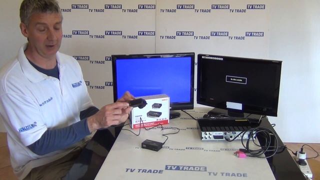 2 Way HDMI Splitter смотреть онлайн