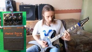 Педаль Boss Metal Zone MT 2 обзор и простой мини мод 2
