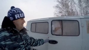 НА УАЗ "БУХАНКЕ" В ЛЕС. ЖАРИМ МЯСО ЗИМОЙ В ЛЕСУ | СИБИРСКИЕ ГВОЗДИ