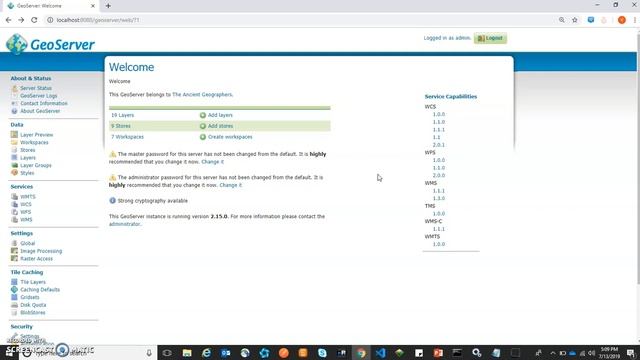 Install GeoServer with windows installer and with Platform independent binaries смотреть онлайн