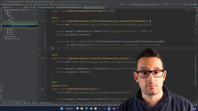 How To Find Elements By Text In Selenium WebDriver ? | Selenium 4 Tutorial With Java | LambdaTest