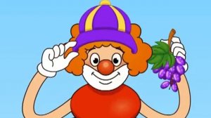 Мультфильм "Веселая радуга". Фиолетовый.