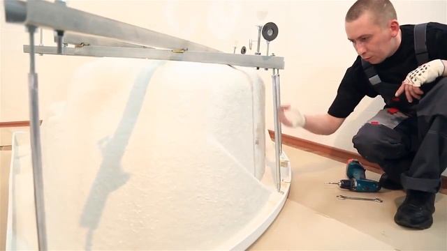 Установка каркаса ванны Тритон Стандарт смотреть онлайн
