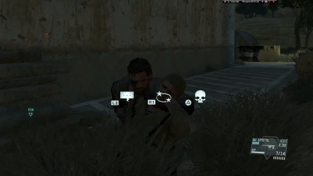 METAL GEAR SOLID V THE PHANTOM PAIN PS3 HD EP06 смотреть онлайн