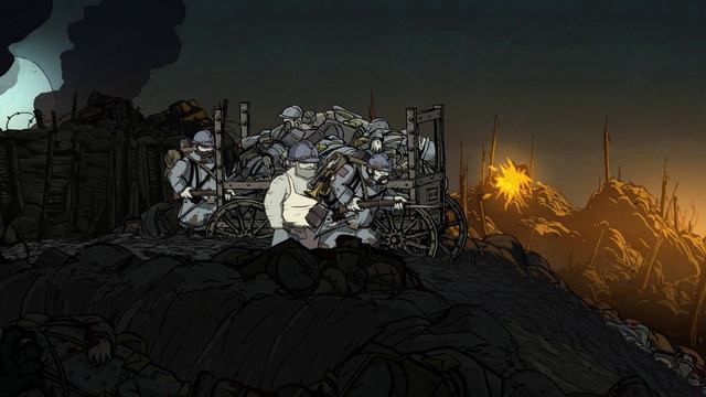 Valiant Hearts The Great War - Глава 4 "Деревянные кресты" часть 2