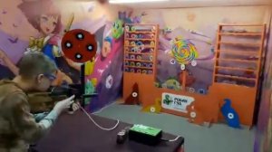 Детский тир "ГИДРОБОЛ"