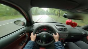 Alfa Romeo 147 1.6 Blackline POV Test Drive