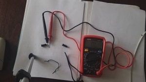 Мультиметр UNI-T UT33C+