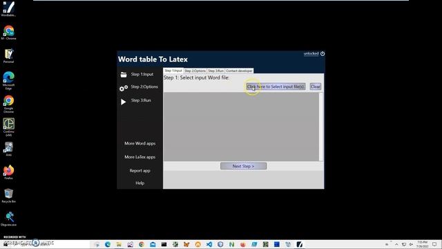 Word table To Latex смотреть онлайн
