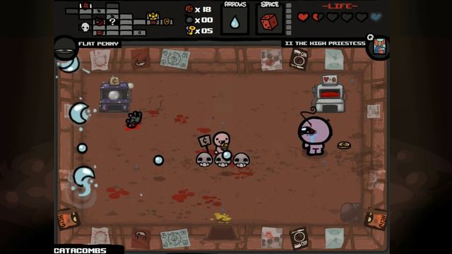 #2-[200й час игры]-The Binding of Isaac WL смотреть онлайн