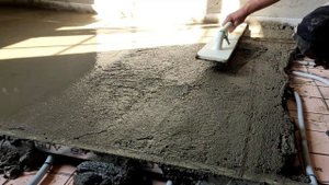 Стяжка пола в доме, своими руками!!!