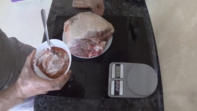 Вяленый свиной окорок рецепт