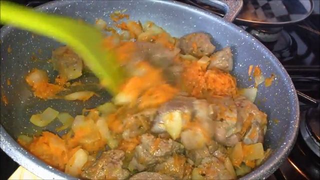 Быстрый и Простой Рецепт Нежной Печени в Сливках смотреть онлайн