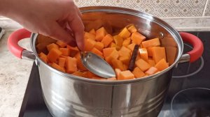 Цукаты из тыквы, а на вкус как ананас