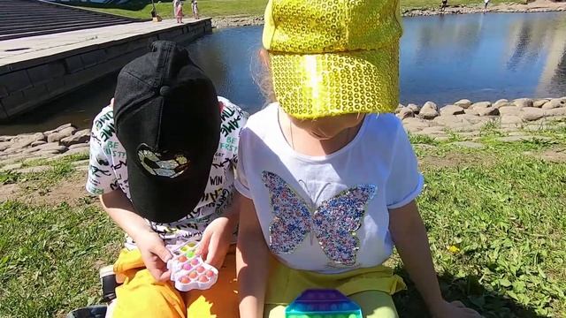 POP IT - Рекс и самые вкусные вафли. смотреть онлайн