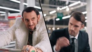 Гипермаркет "Карусель". Соревнования. 15s Горошек и кукуруза BONDUELLE