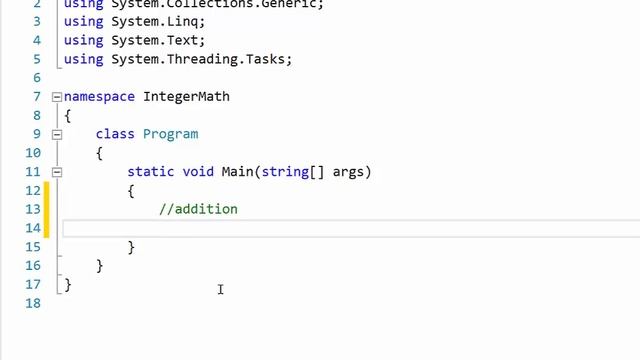 Introduction to Integer Math Operations in C# смотреть онлайн