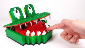 Как сделать Экстремального Крокодила из ЛЕГО !