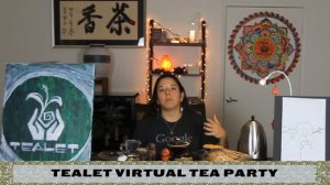 Tuesday, August 18, 2020 - Virtual Tea Party