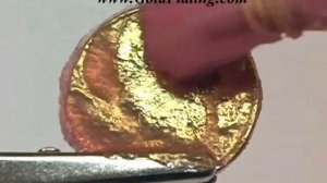 Gold Plating Solution - 24K Brush Gold Solution - Quarter