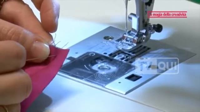 Scuola di Cucito #4 Unire due pezzi di tessuto смотреть онлайн