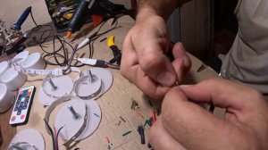 Ночное освещение. Светильники дежурного света в стиле Мужской минимализм своими руками.