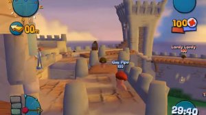 Worms 4 Mayhem №1 я победил