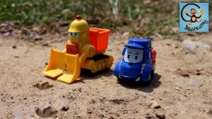 Мультик про Машинки. Бульдозер, Почтовая Машина, Лесовоз. Манкиту