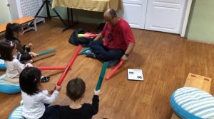 Boomwhackers rhythm