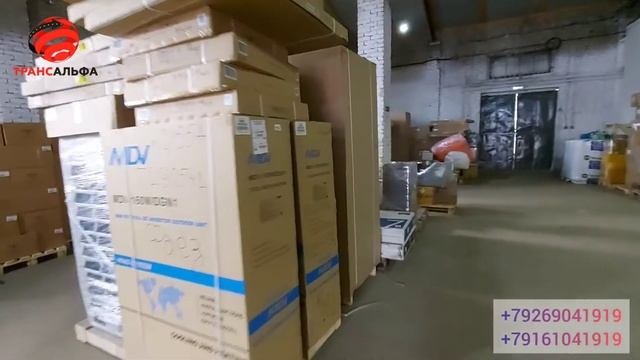 Очередная отправка фуры в Таджикистан!