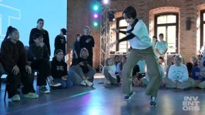 Настя Прокопьева (win) vs. Варя Любимова vs. Арина Шарипбаева | hip-hop beginners 1/8