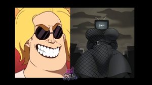 Mr Incredible Becoming Canny | Tv Woman Full Skibidi Toilet | Camera man | Tv Man , Girl