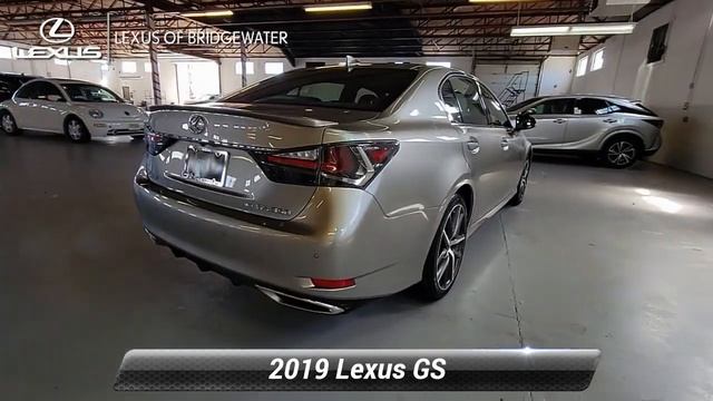 Certified 2019 Lexus GS GS 350 F SPORT, Bridgewater, NJ L190380 смотреть онлайн