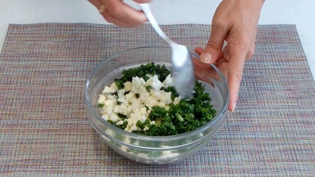 Пирожки с зелёным луком и яйцом. Пирожки из духовки.