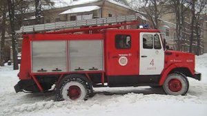 Пожарка буксует#od_snow .avi