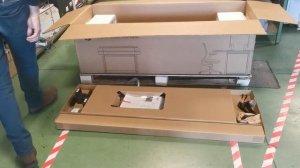 Unboxing PLOTTER HP DESIGNJET T630