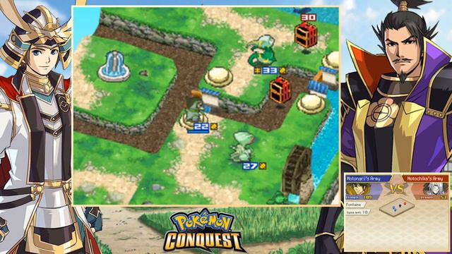 Pokemon Conquest 100% Playthrough with Chaos part 190: It Will Be Done смотреть онлайн