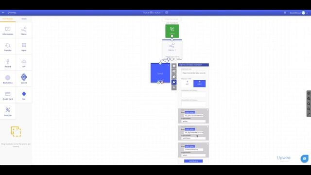 Setting up Voice Biometrics with Upwire and VoiceIt смотреть онлайн