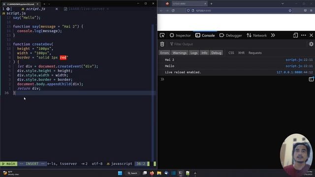 JAVASCRIPT TUTORIAL #36 DEFAULT PARAMETER