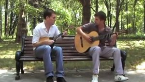 Металлика на балалайке и гитаре