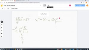 Сократить дробь и деление в столбик Д255