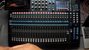 Allen & Heath Q24 Live Mixing w FX - 05
