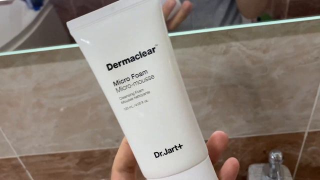 Гель для умывания Dermoclear Dr.Jart+  СТОИТ ЛИ ПОКУПАТЬ? #гельдляумывания #корейскийуход