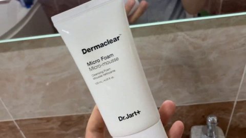 Гель для умывания Dermoclear Dr.Jart+ СТОИТ ЛИ ПОКУПАТЬ? #гельдляумывания #корейскийуход